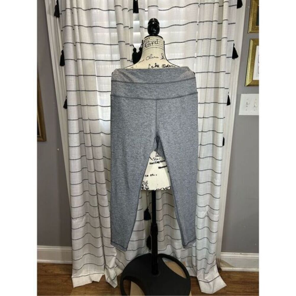 Zelos Gray Leggings Size 1XL